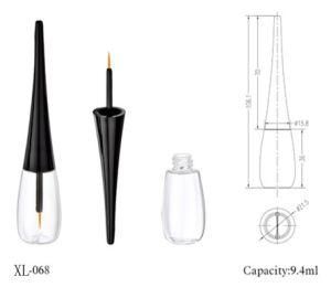 Luxury Makeup Packaging Magnetic Matte Mascara Plastic Tube for Makeup