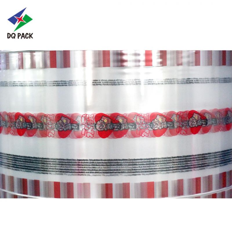 Customized Printing Roll Film Plastic Film