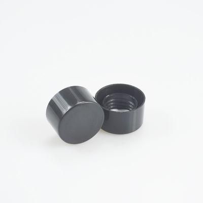 Plastic 20/410 24/410 28/410 Double Lids Strew Cap cosmetic Cap Black