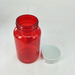 120cc Pet Plastic High Round Bottle