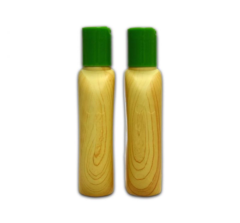 Bamboo 120ml Sunscreen Bottle Sun Cream Facial Lotion Packaging Bottle Makeup Cosmetic Packaging Container Hand Cream Bottle