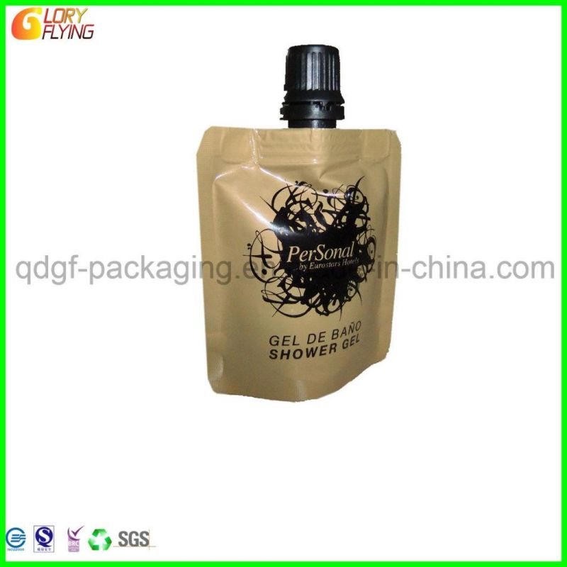 Custom Printed Plastic Packaging Bag/ Spout Bag/ Food Grade Pouches