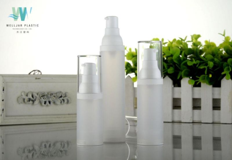 30ml PP Frosted Airless Bottle for Lotion