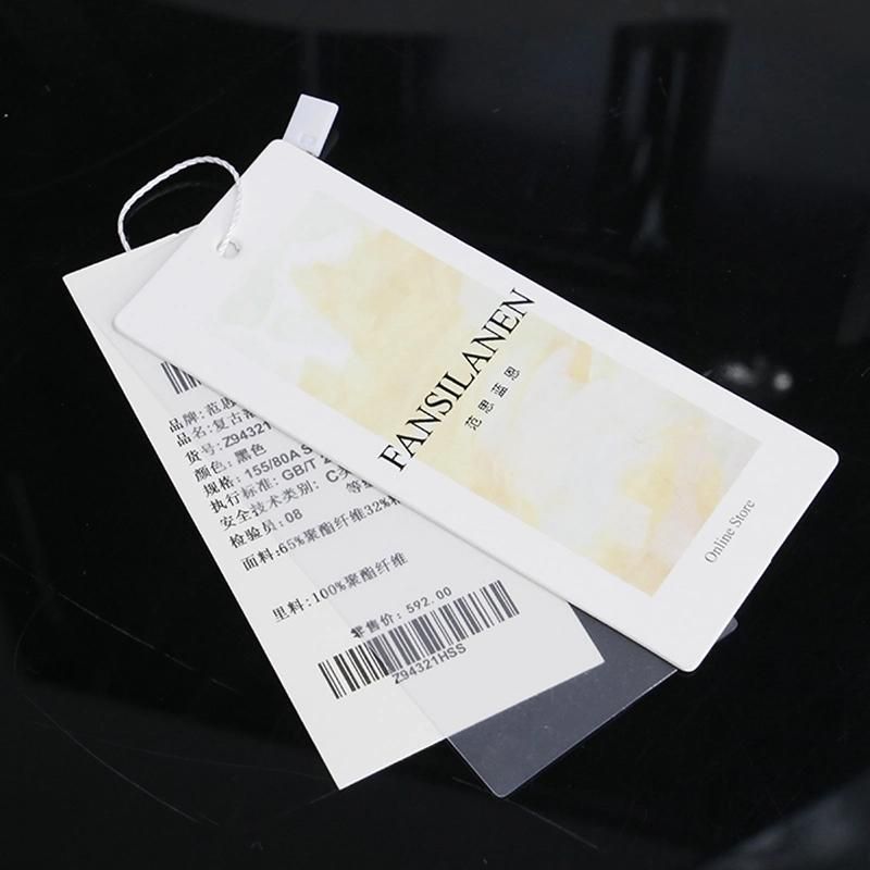 Manufacturer Custom Set PVC Paper Hangtag