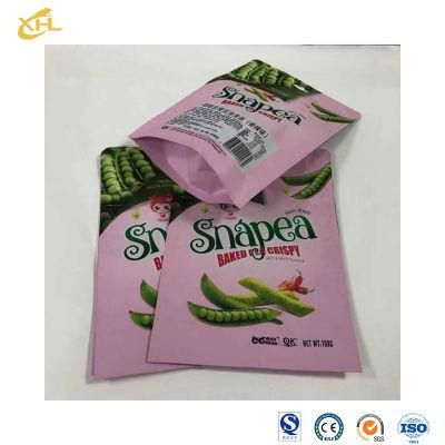 Xiaohuli Package Inflatable Air Packaging China Factory Clear Food Bags Moisture Proof Pet Food Packaging Bag Use in Food Packaging