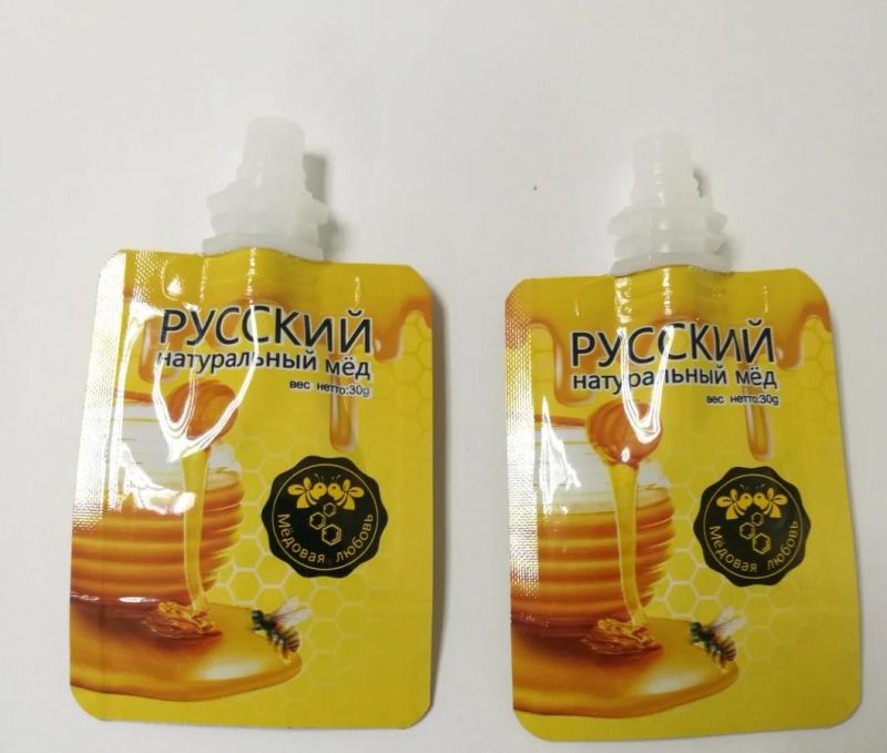 Painting Pigment Packaging Spout Bag Spout Pouch for Paints