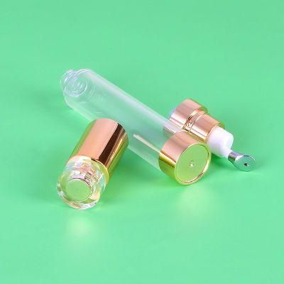 Wholesale Elegant 30 Ml Cosmetic Bottle Plastic Bottle Lotion Bottle Acrylic Bottle for Cosmetic Packaging