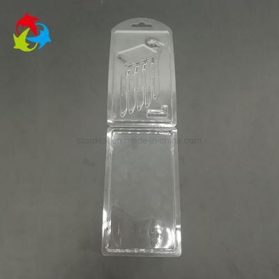 Factory Price Custom Clear Pet Plastic Double Blister Packs