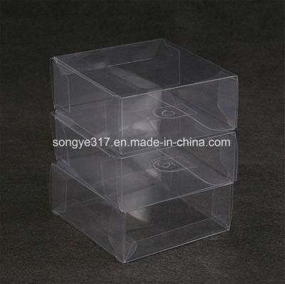 PVC Clear Folding Plastic Box