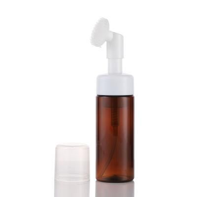 150ml Amber Color Foam Bottle with Foam Pump