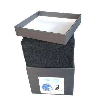 Luxury Rigid Cardboard Gift Boxes Lid and Base Paper Packaging Box