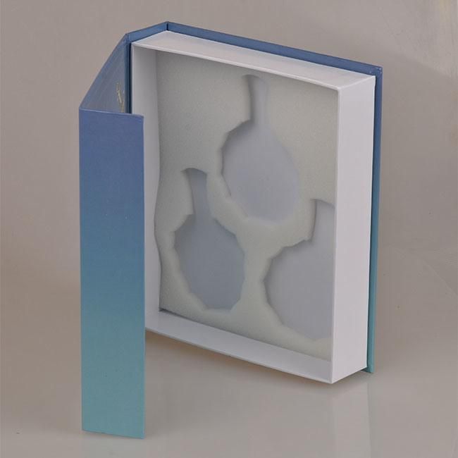 Magnetic Cardboard Perfume Box Bottle Display Paper Box