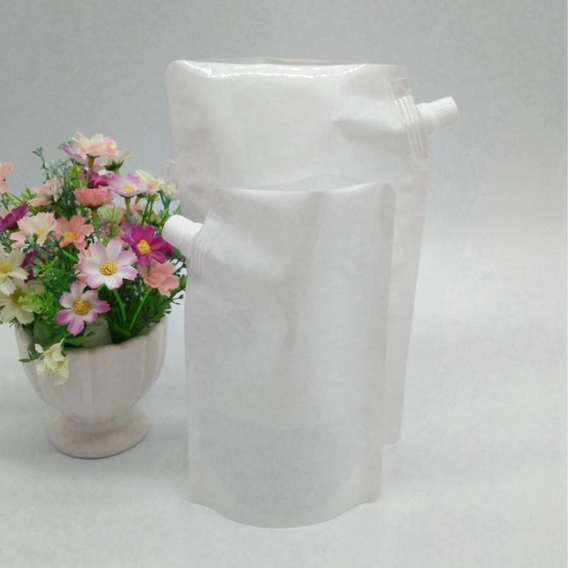 Ready 100ml~3L Aluminum Foil Spouted Pouch Milk Liquid Drinking Bag Beer Bag From Stock