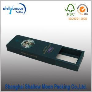 Drawer Type Paper Box with Full Color Printing (QYM2705)