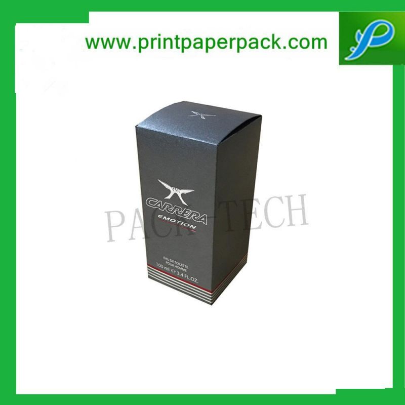 Custom Premium Matte Color Lotion Box Cosmetic Boxes Carton Packaging for Cream/Mascara/Eyeshadow Vitamins Packaging Box