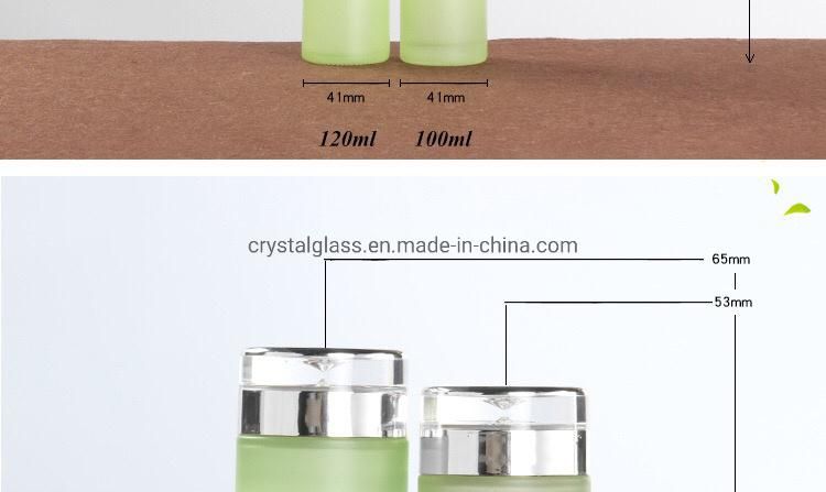 Cosmetic Glass Cheap Bottle for Makeup Sets