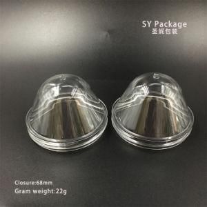 68mm 22g Wide Mouth Neck Jar Pet Preform for Fragrance Bottle