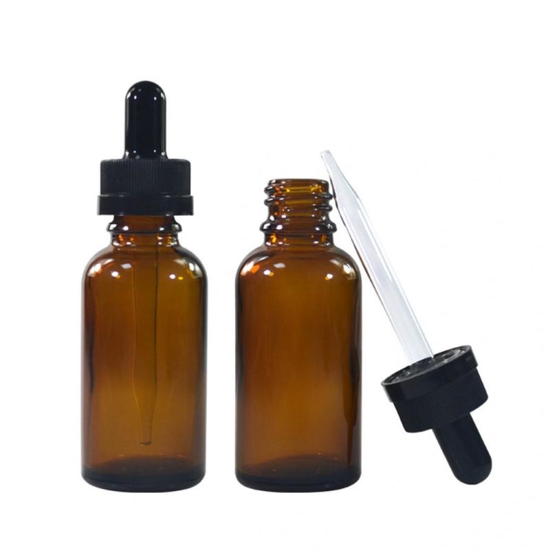 2020 Essential Oil Dropper Glass Bottle