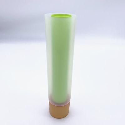 Custom Color Wholesale Fashionable Two-Layer Double-Wall Plastic Tube Packaging