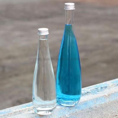 Cone Shape 330ml 500ml Juice Empty Glass Bottle Wholesale