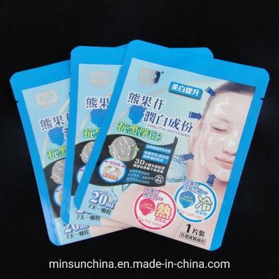Wholesale Cosmetic Bag for Packaging Women Face Mask