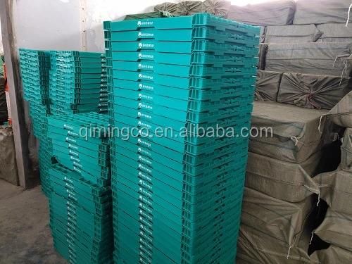 Collapsible Stackable Moving Storage Logistic Plastic Crate