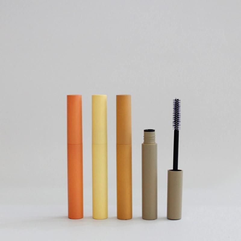 Round Shape Mascara Tube New Product Custom Logo Mascara Container