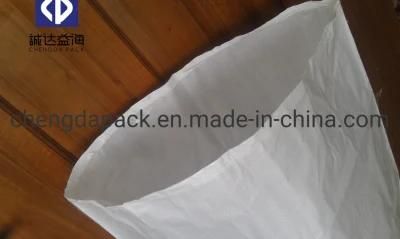 Custom High Quality of China Printed Food Packaging Polypropylene Woven Bags for Salt Sugar Flour