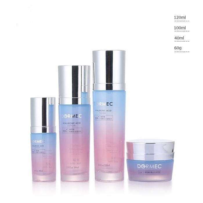 Ll20 Promotional Empty Cosmetic Cream L Glass Bottle Packaging Set Have Stock