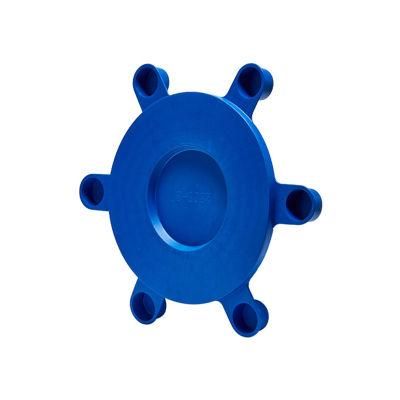 China Factory Price Customized ANSI Plastic Bolted Flange Covers