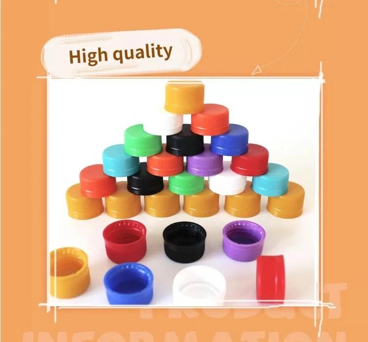 China Supplier Plastic Cap 28mm 30mm 38mm Water Bottle Cap