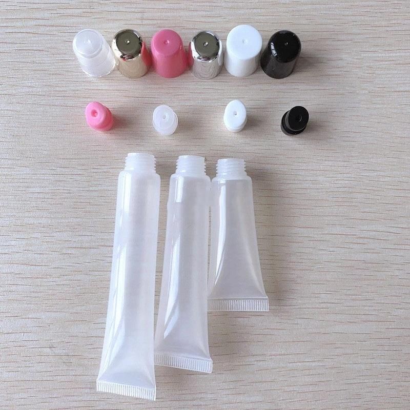 Cosmetics Plastic Lipstick Tube Custom Lip Balm Tube Packaging