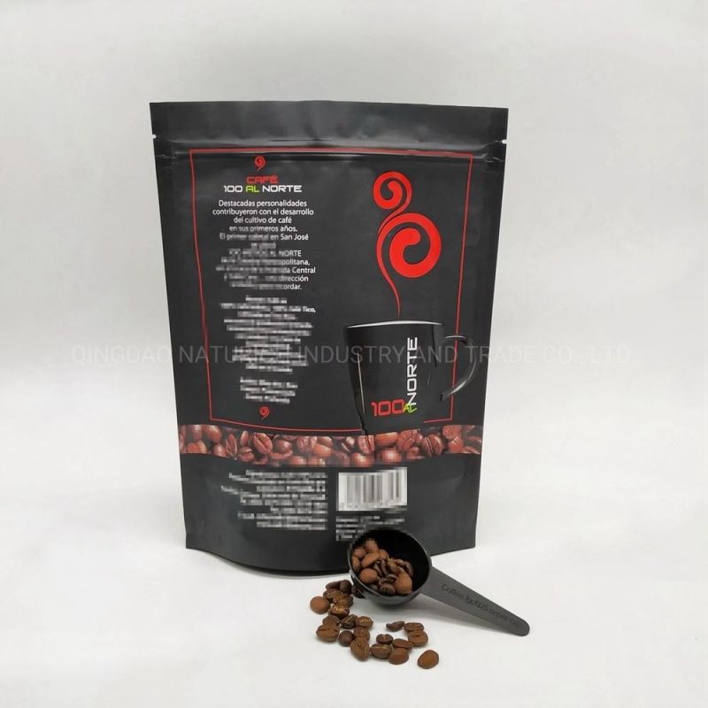 400g Coffee Bean Packaging Bag Plastic Pouch Food Packing Bag