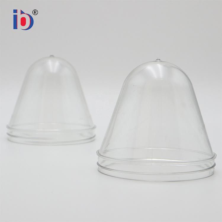 Custom Size Preforms Transparent Blow Molding Pet Water Bottle Wide Mouth Plastic Jar