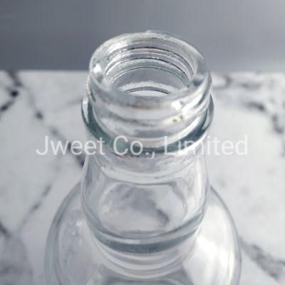 Custom Transparent High End Liquor Glass Bottle 700ml