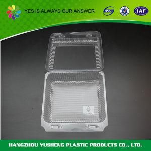 Blister Packaging Clamshell Pet Plastic Pastry Contaienr