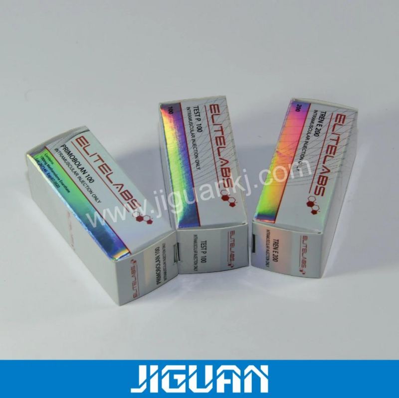 10 Ml Custom Paper Packaging Medical Vial Box