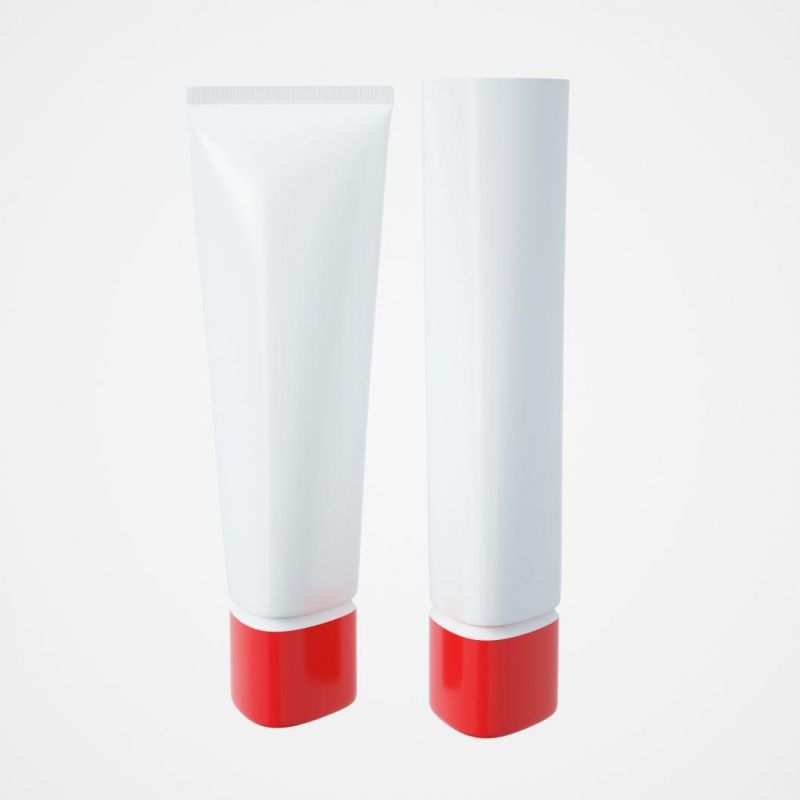 Lotion Aluminum Tube Refillable Clarins Plastic Container PE Tube