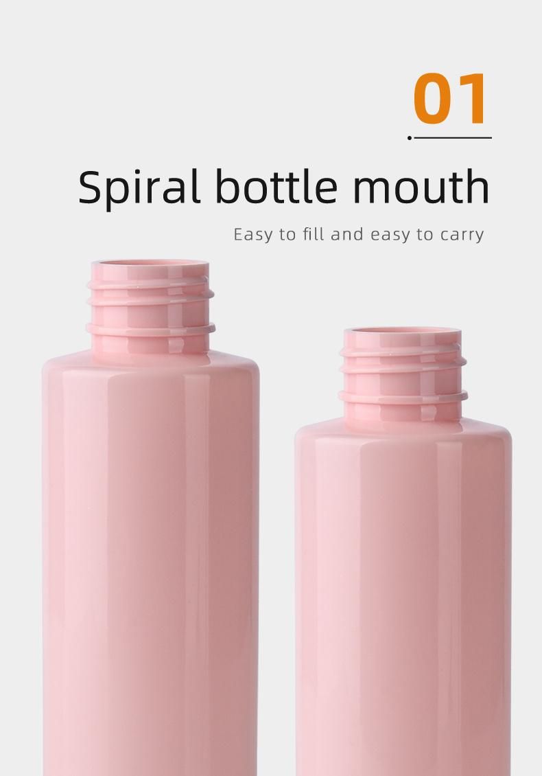 Mist Sprayer Plastic Bottle Hot Sale Cosmetics Packaging Container Matte Fine Mist Spray Bottles