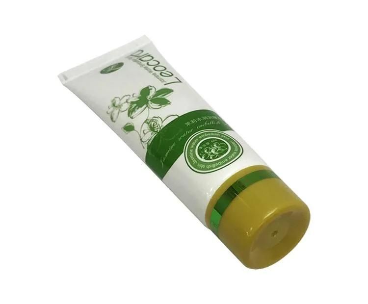 Recyclable Cosmetics Packaging Tubes BPA Free Plastic Tube