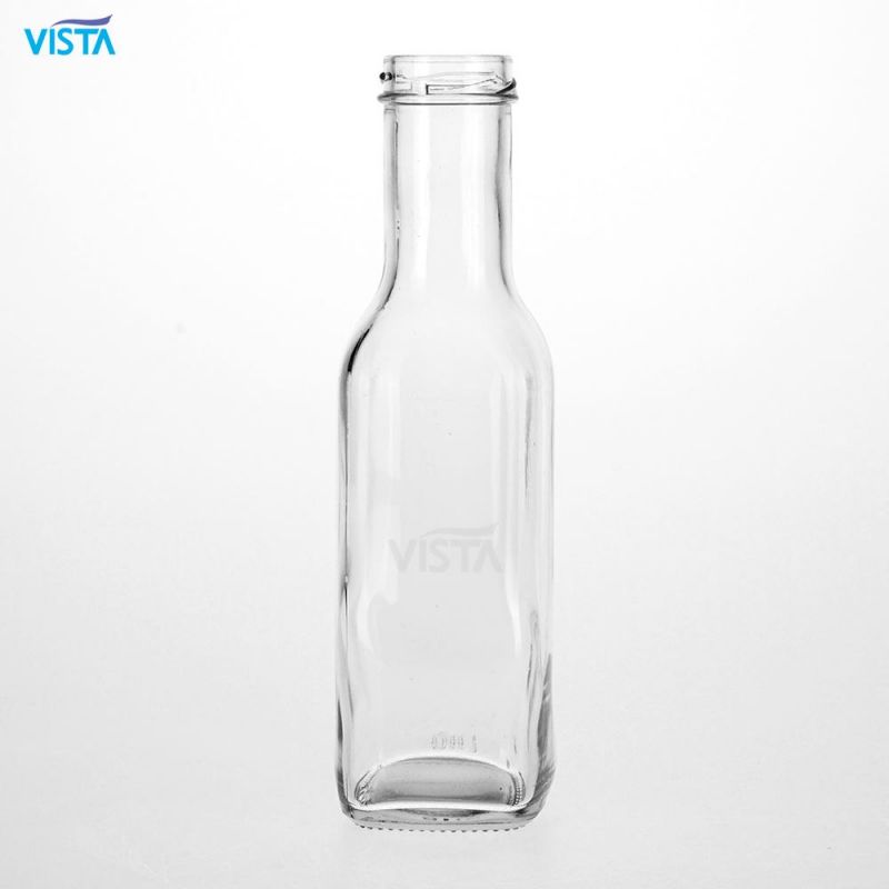 350ml Normal Flint Juice Glass Bottle with Twist off Cap