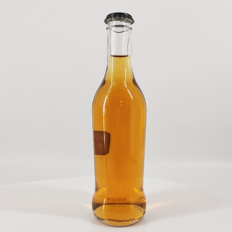 275ml Frosted Cocktail Glass Bottle with Crown Cap