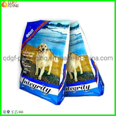 Food Packaging Plastic Bag for Packing Dog and Cat Foods Zip Lock Bags