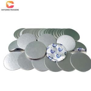 Printed Plastic Bottle Aluminum Foil Induction Seal Liner for Oil