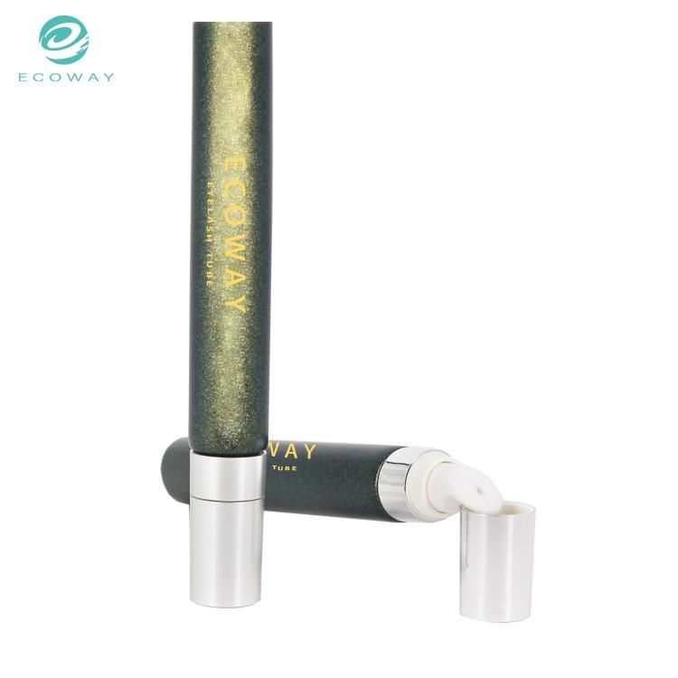 20ml Handmade Ceramic Head Electroplated Cover Pat Cover Eye Cream Tube