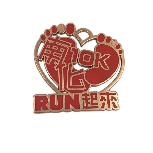 Donguan Factory Souvenir Sports Metal Logo Tag