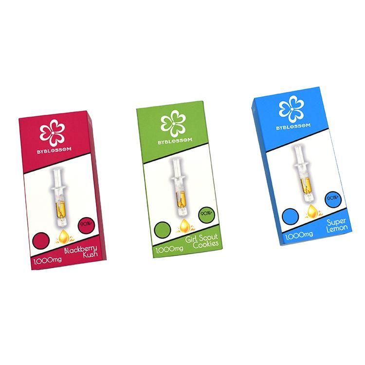 Customized Glass Syringes Cartridge Slider Packagin Box