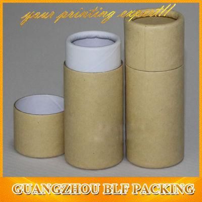 Blank Paper Round Box Kraft