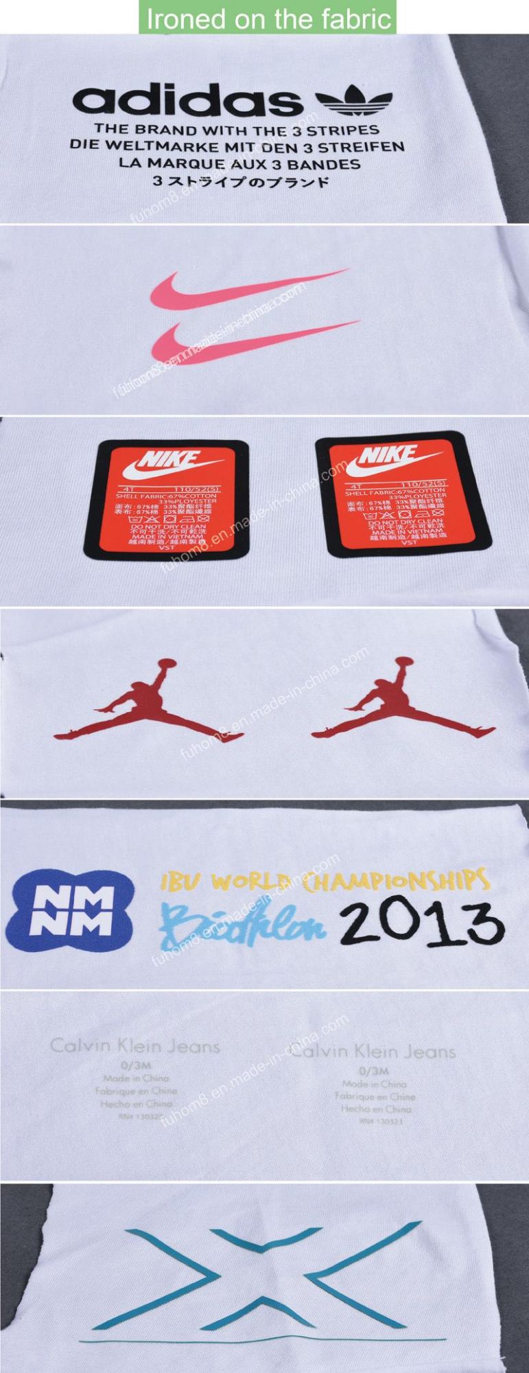 Customized High Quality Suade Silicone Patch for Garment