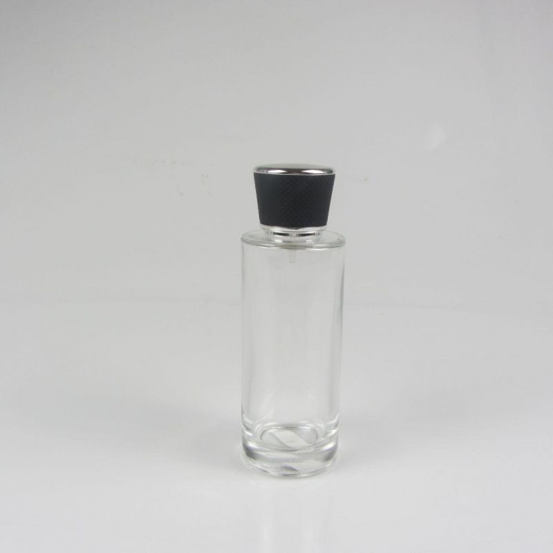 Clear Frosted Empty Glass Spray Perfume Bottle 100ml